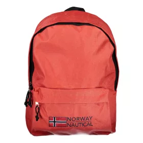 Norway 1963 piros férfi hátizsák 13 x 40 x 30 cm