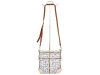 Harvey Miller Polo Club Eastleigh EA0001 fehér női oldaltáska 26 x 27 x 5 cm