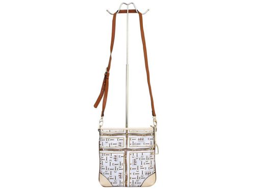 Harvey Miller Polo Club Eastleigh EA0001 fehér női oldaltáska 26 x 27 x 5 cm