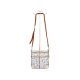Harvey Miller Polo Club Eastleigh EA0001 fehér női oldaltáska 26 x 27 x 5 cm