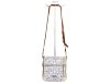 Harvey Miller Polo Club Eastleigh EA0001 fehér női oldaltáska 26 x 27 x 5 cm