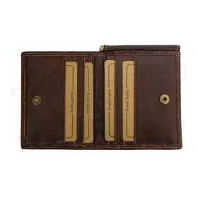   Wild Things Only 5516 fekete férfi bőr dollár pénztárca 10.5 x 8 x 2 cm