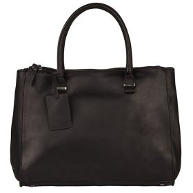 Burkely Fundamental Vintage konyak színű kézitáska