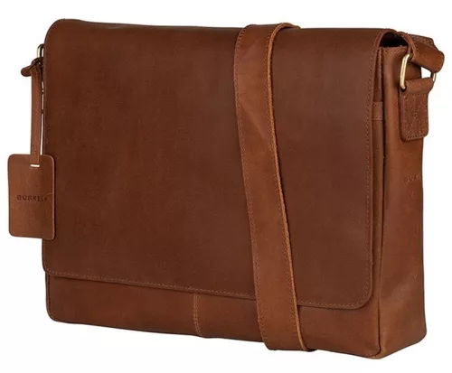 Burkely Vintage Juul  konyak bőr oldaltáska