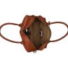 Burkely Vintage Taylor cognac színű bőr laptoptáska, oldaltáska 15