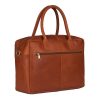 Burkely Vintage Taylor cognac színű bőr laptoptáska, oldaltáska 15