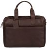 Burkely Vintage Jesse Worker barna bőr laptoptáska, oldaltáska 14"