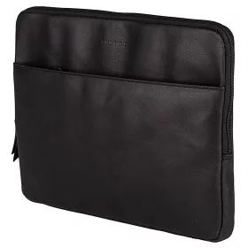 Burkely Josh Vintage fekete bőr mappa, laptoptáska 15,6