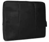 Burkely Josh Vintage fekete bőr mappa, laptoptáska 15,6