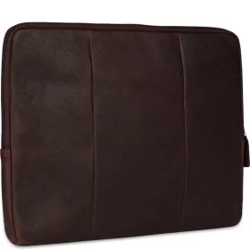 Burkely Josh Vintage fekete bőr mappa, laptoptáska 15,6