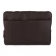 Burkely Josh Vintage fekete bőr mappa, laptoptáska 15,6