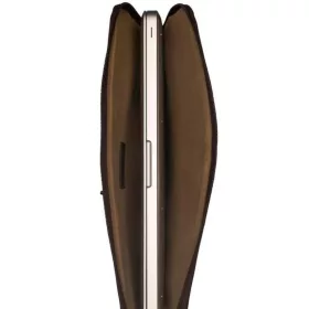 Burkely Josh Vintage fekete bőr mappa, laptoptáska 15,6