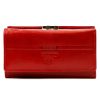 Emporio Valentini 563 PL10 piros női bőr pénztárca 14.5 x 8.5 x 3.5 cm