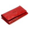 Emporio Valentini 563 PL10 piros női bőr pénztárca 14.5 x 8.5 x 3.5 cm