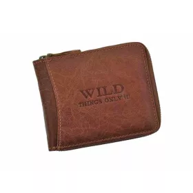   Wild Things Only 5267 fekete férfi bőr pénztárca 10 x 12 x 2.5 cm