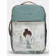 Anekke Sophia égkék női Wizz Air, Ryanair hátizsák, kézipoggyász 41 x 29 x 16 cm