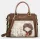 Anekke Muse barna-bézs női kézitáska vállpánttal 32 x 28 x 12 cm