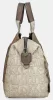 Anekke Muse krém-konyakbarna női kézitáska vállpánttal 36 x 26 x 16 cm