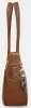 Anekke Muse konyakbarna-krém női válltáska, shopper 43 x 27 x 13 cm