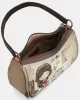 Anekke Muse krém-khaki női válltáska, oldaltáska 29 x 18 x 12 cm