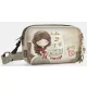 Anekke Muse homokszín női oldaltáska, crossbody 27 x 17 x 9 cm