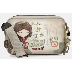   Anekke Muse homokszín női oldaltáska, crossbody 27 x 17 x 9 cm