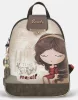 Anekke Muse barna-bézs női hátizsák, hátitáska 31 x 25 x 15 cm
