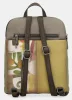 Anekke Muse khaki-bézs női hátizsák, hátitáska 31 x 26 x 12 cm