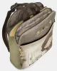 Anekke Muse khaki-bézs női hátizsák, hátitáska 31 x 26 x 12 cm