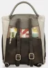 Anekke Muse krém-khaki női hátizsák, hátitáska 32 x 33 x 12 cm