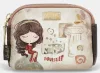 Anekke Muse krém-barna mini női pénztárca 13 x 10 x 3 cm