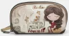 Anekke Muse bézs-oliva női pénztárca, irattartó 23 x 12 x 5 cm