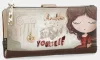 Anekke Muse homok-barna női pénztárca RFID 19 x 10 x 4 cm
