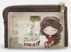 Anekke Muse barna-bézs női pénztárca RFID 15 x 10 x 3 cm
