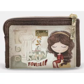 Anekke Muse barna-bézs női pénztárca RFID 15 x 10 x 3 cm