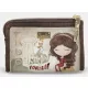 Anekke Muse barna-bézs női pénztárca RFID 15 x 10 x 3 cm
