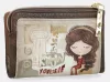 Anekke Muse barna-bézs női pénztárca RFID 15 x 10 x 3 cm