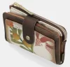 Anekke Muse barna-bézs női pénztárca RFID 15 x 10 x 3 cm