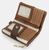 Anekke Muse barna-bézs női pénztárca RFID 15 x 10 x 3 cm
