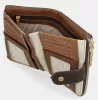 Anekke Muse barna-bézs női pénztárca RFID 15 x 10 x 3 cm