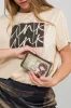 Anekke Muse barna-bézs női pénztárca RFID 15 x 10 x 3 cm