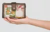 Anekke Muse barna-bézs női pénztárca RFID 15 x 10 x 3 cm