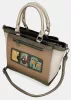 Anekke Amphora krém-barna női kézitáska vállpánttal 38 x 25 x 15 cm
