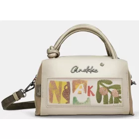   Anekke Amphora bézs-khaki női kézitáska vállpánttal 28 x 17 x 13 cm