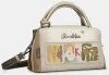 Anekke Amphora bézs-khaki női kézitáska vállpánttal 28 x 17 x 13 cm