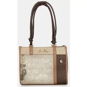   Anekke Amphora mogyoró-barna női válltáska 30 x 23 x 12 cm