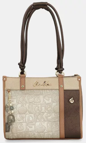 Anekke Amphora mogyoró-barna női válltáska 30 x 23 x 12 cm