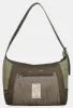 Anekke Amphora oliva-barna női válltáska 36 x 23 x 13 cm
