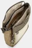 Anekke Amphora khaki-barna női oldaltáska, crossbody 30 x 26 x 10 cm
