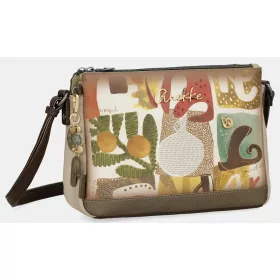   Anekke Amphora multikolor-bronz női válltáska, crossbody 32 x 20 x 12 cm